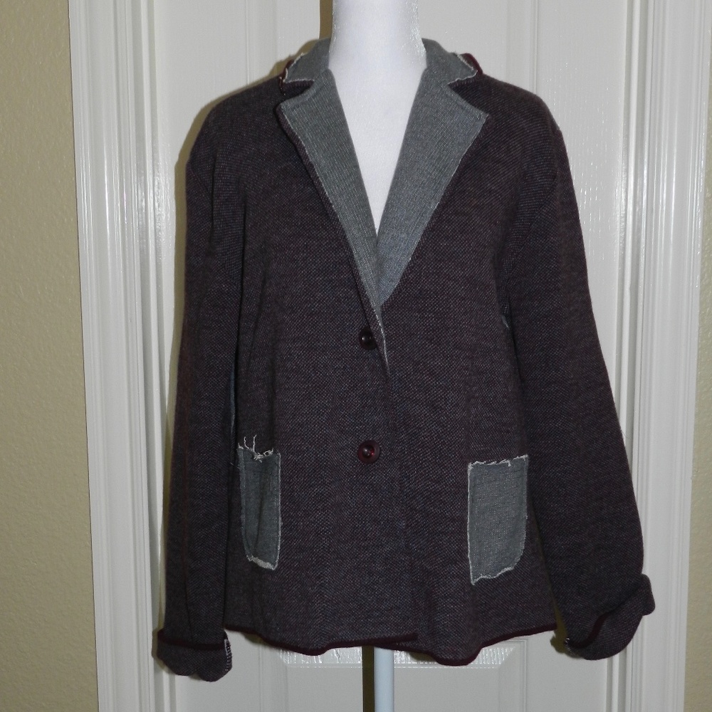 Mojito Knit Jacket Blazer Italy